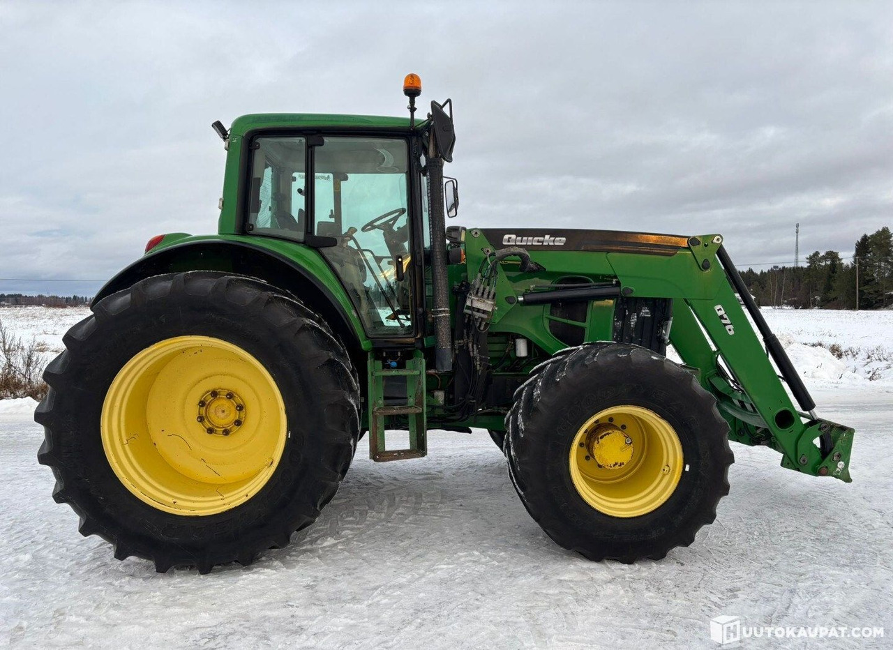 Трактор John Deere 7530 Premium with large tyres, 2007 tractor, Ylivieska: фото 1