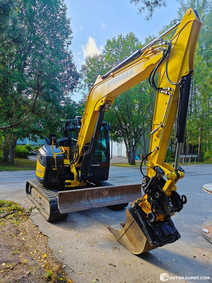 Kaivinkone Yanmar Vio80, 2022, Vantaa - Мини-экскаватор: фото 2 Kaivinkone Yanmar Vio80, 2022, Vantaa - Мини-экскаватор: фото 2