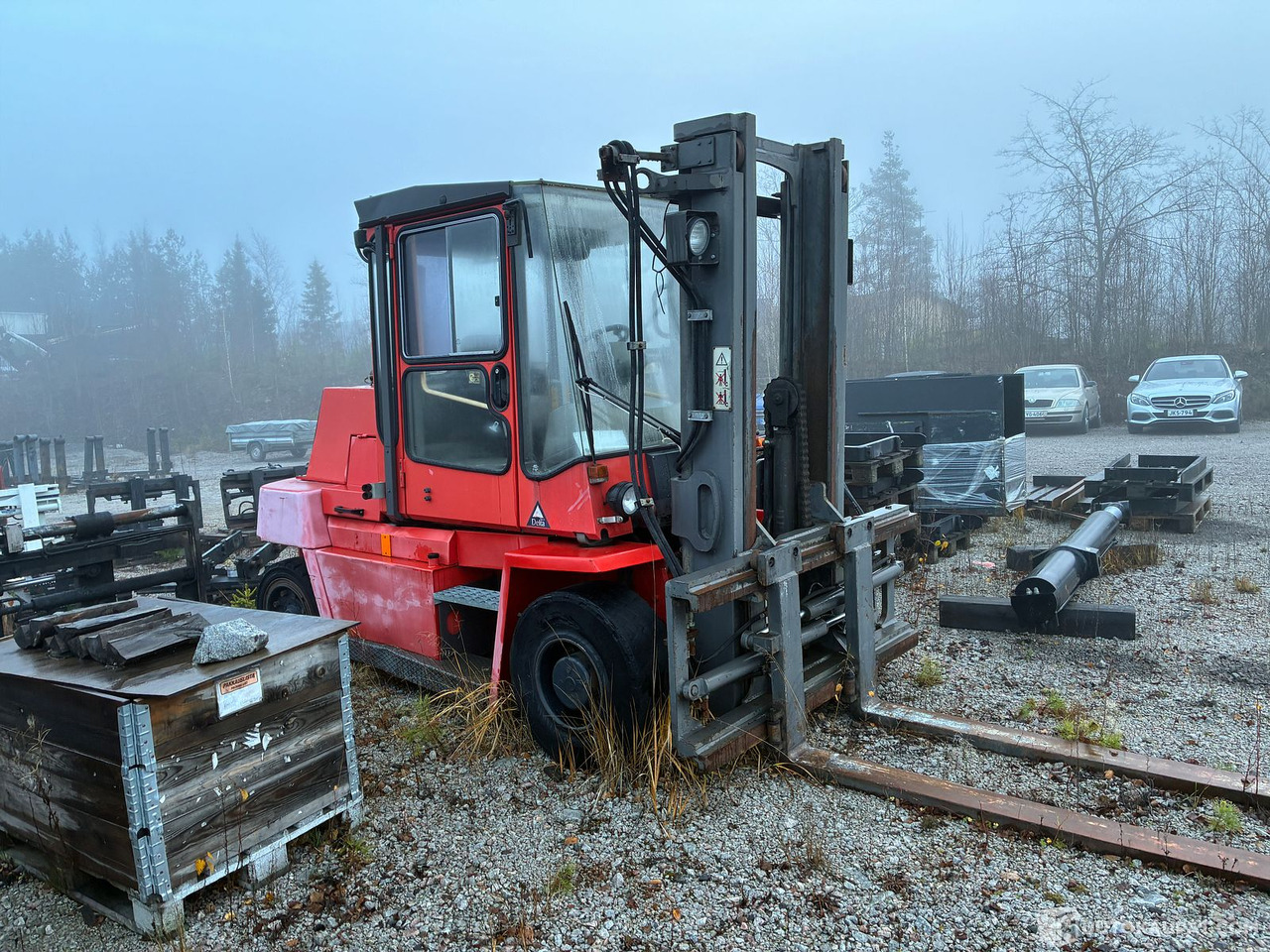 Kalmar DCD 70-6H, 2000 Trukki, Lieto - Вилочный погрузчик: фото 2 Kalmar DCD 70-6H, 2000 Trukki, Lieto - Вилочный погрузчик: фото 2