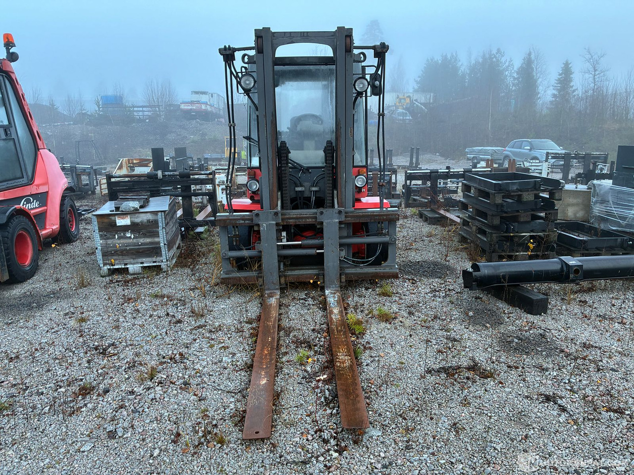 Kalmar DCD 70-6H, 2000 Trukki, Lieto - Вилочный погрузчик: фото 3 Kalmar DCD 70-6H, 2000 Trukki, Lieto - Вилочный погрузчик: фото 3