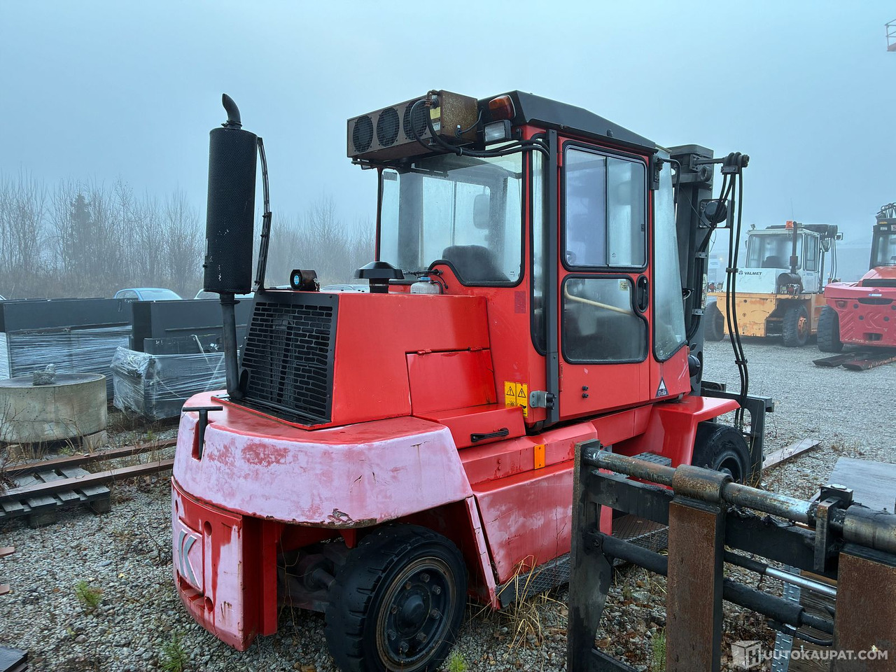 Kalmar DCD 70-6H, 2000 Trukki, Lieto - Вилочный погрузчик: фото 4 Kalmar DCD 70-6H, 2000 Trukki, Lieto - Вилочный погрузчик: фото 4