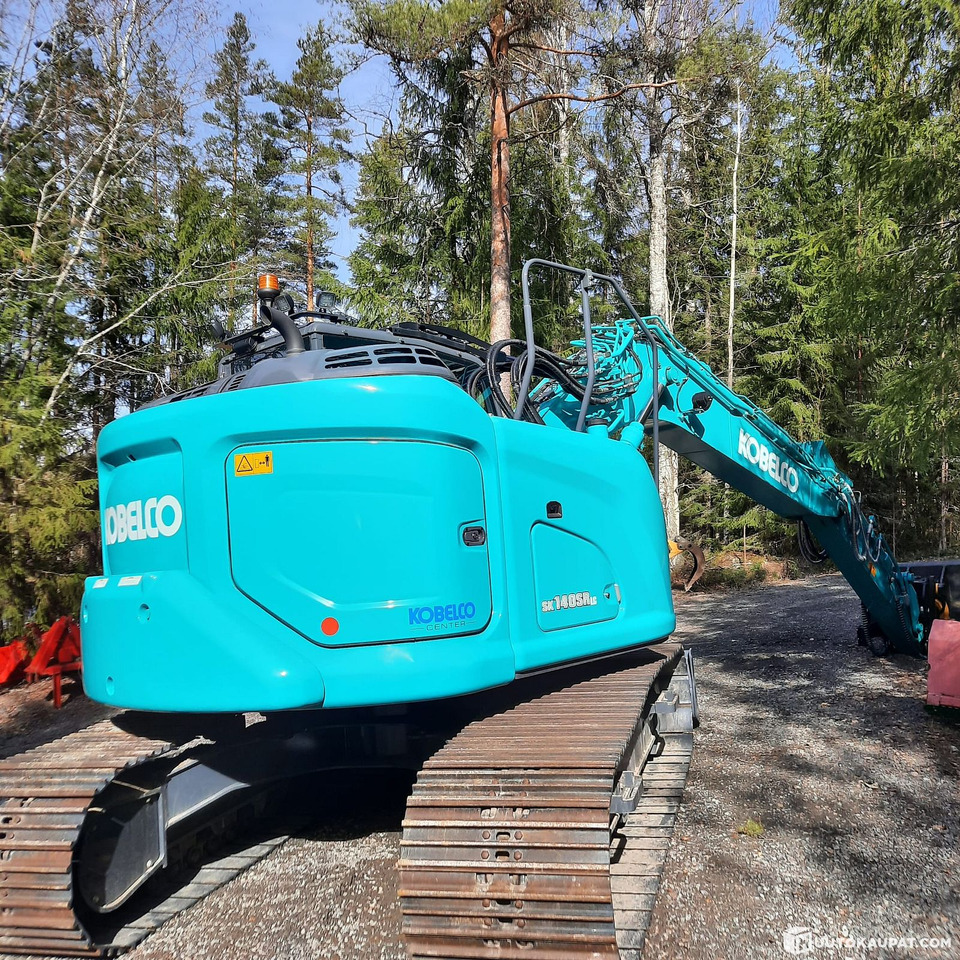 Kobelco SK140SRLC-7 with Engcon, yr. 2020 — ONLY 110 h!, Kurikka - Гусеничный экскаватор: фото 3 Kobelco SK140SRLC-7 with Engcon, yr. 2020 — ONLY 110 h!, Kurikka - Гусеничный экскаватор: фото 3