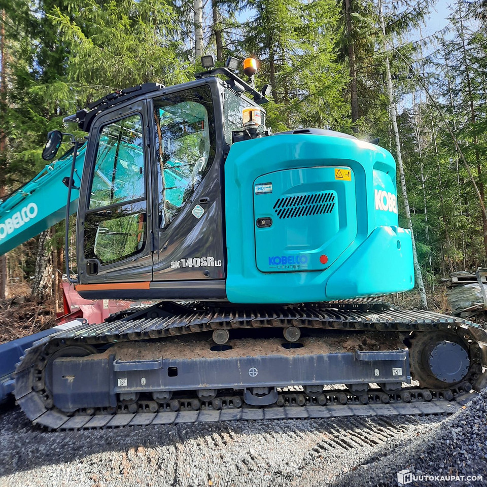 Kobelco SK140SRLC-7 with Engcon, yr. 2020 — ONLY 110 h!, Kurikka - Гусеничный экскаватор: фото 2 Kobelco SK140SRLC-7 with Engcon, yr. 2020 — ONLY 110 h!, Kurikka - Гусеничный экскаватор: фото 2