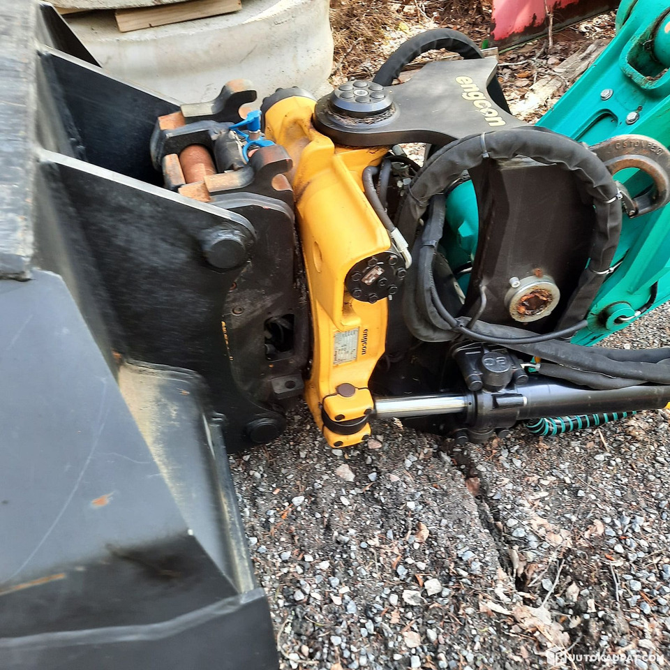 Kobelco SK140SRLC-7 with Engcon, yr. 2020 — ONLY 110 h!, Kurikka - Гусеничный экскаватор: фото 4 Kobelco SK140SRLC-7 with Engcon, yr. 2020 — ONLY 110 h!, Kurikka - Гусеничный экскаватор: фото 4