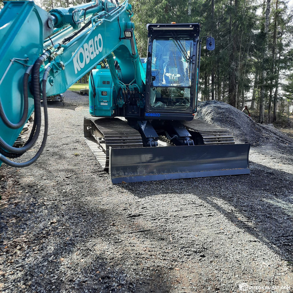 Kobelco SK140SRLC-7 with Engcon, yr. 2020 — ONLY 110 h!, Kurikka - Гусеничный экскаватор: фото 5 Kobelco SK140SRLC-7 with Engcon, yr. 2020 — ONLY 110 h!, Kurikka - Гусеничный экскаватор: фото 5