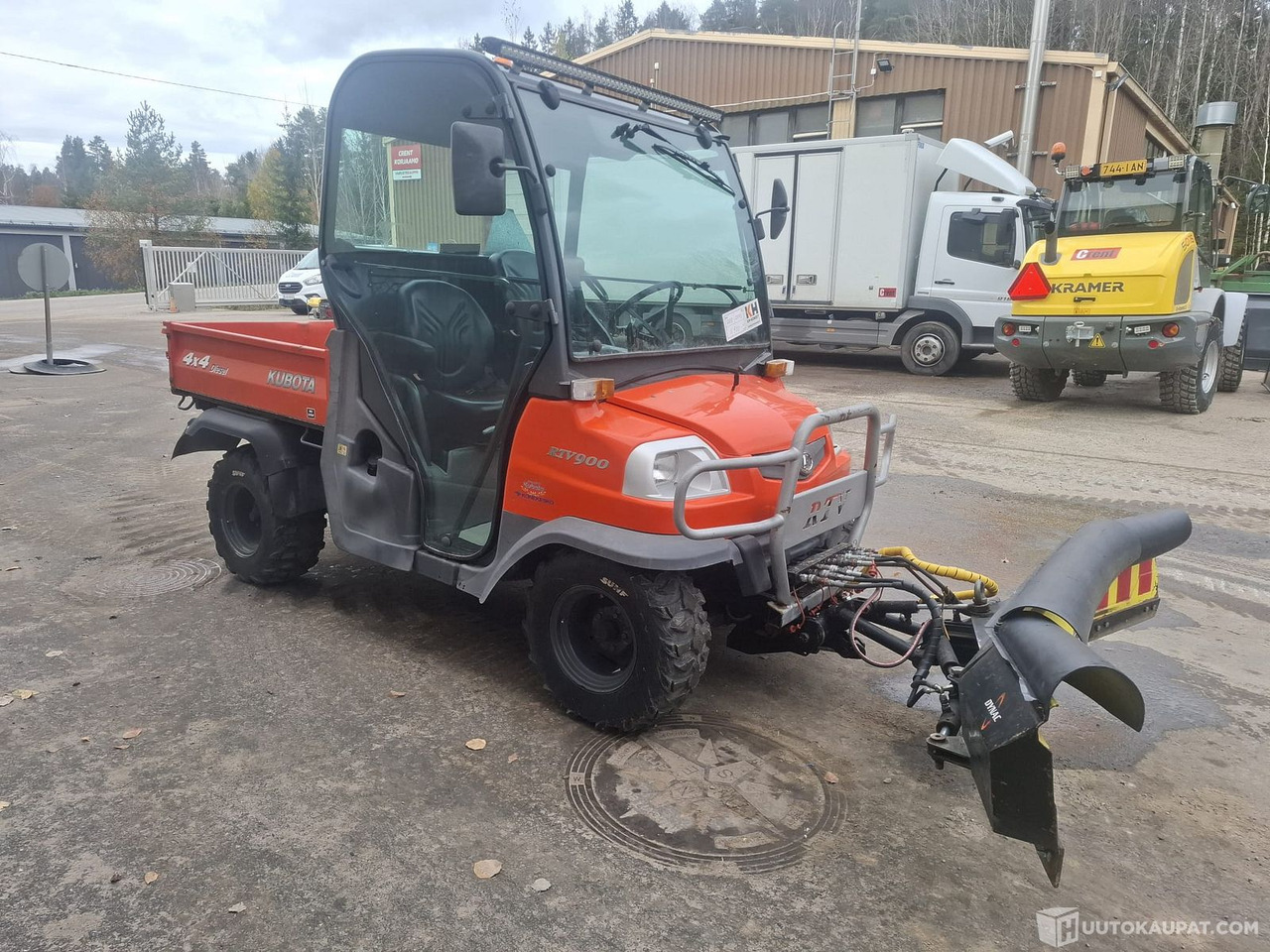 Kubota RTV 900, 2007, Traktorimönkijä, Sis alv 25,5%, Nurmijärvi - Снегоуборочная машина: фото 4 Kubota RTV 900, 2007, Traktorimönkijä, Sis alv 25,5%, Nurmijärvi - Снегоуборочная машина: фото 4