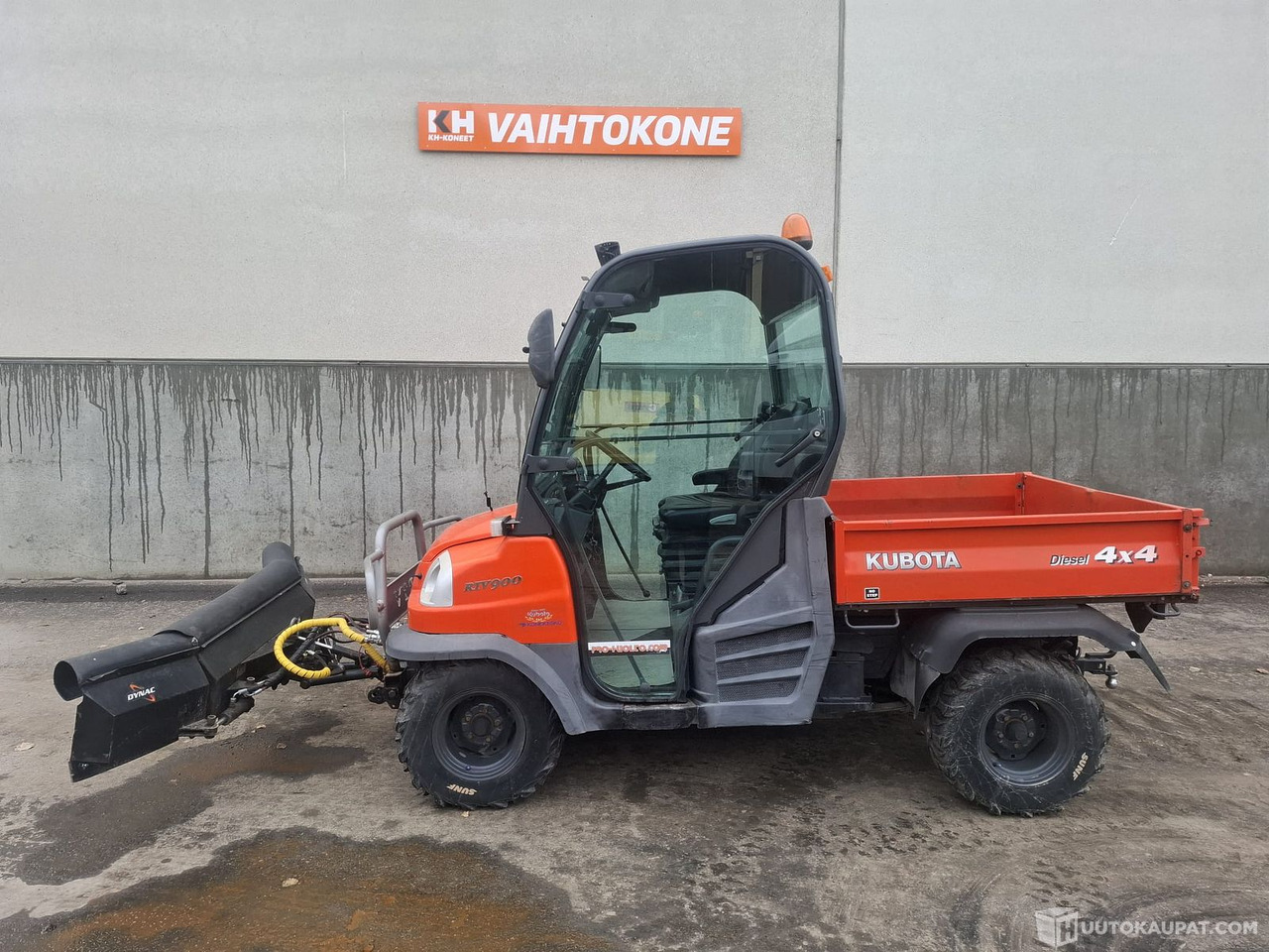 Kubota RTV 900, 2007, Traktorimönkijä, Sis alv 25,5%, Nurmijärvi - Снегоуборочная машина: фото 1 Kubota RTV 900, 2007, Traktorimönkijä, Sis alv 25,5%, Nurmijärvi - Снегоуборочная машина: фото 1