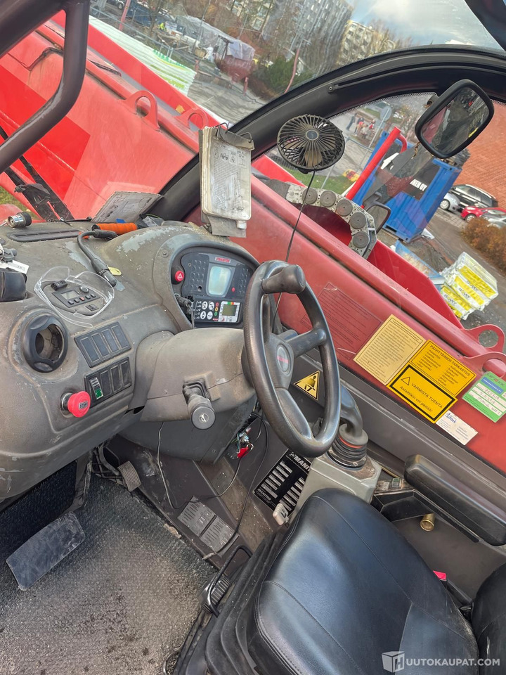 Kurottaja Manitou MRT 2540, 2007, Tampere, Tampere - Телескопический погрузчик: фото 4 Kurottaja Manitou MRT 2540, 2007, Tampere, Tampere - Телескопический погрузчик: фото 4