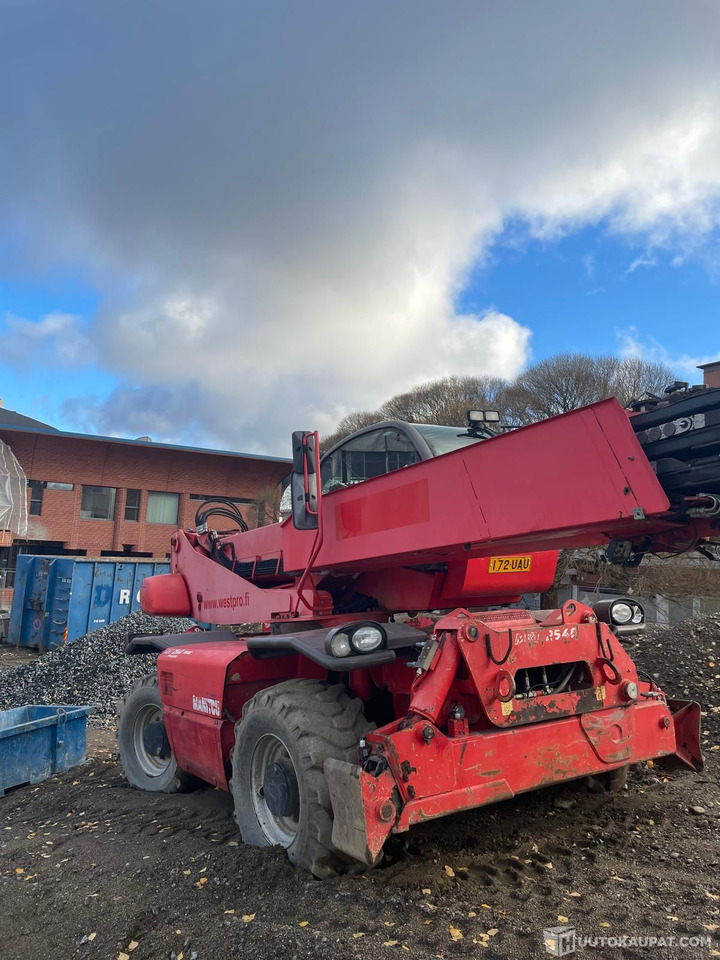 Kurottaja Manitou MRT 2540, 2007, Tampere, Tampere - Телескопический погрузчик: фото 1 Kurottaja Manitou MRT 2540, 2007, Tampere, Tampere - Телескопический погрузчик: фото 1