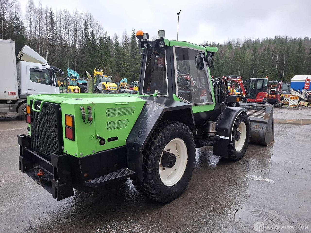 LM TRAC, 680, Kiinteistönhoitokone, Sis alv 25,5%, Nurmijärvi - Колёсный погрузчик: фото 3 LM TRAC, 680, Kiinteistönhoitokone, Sis alv 25,5%, Nurmijärvi - Колёсный погрузчик: фото 3