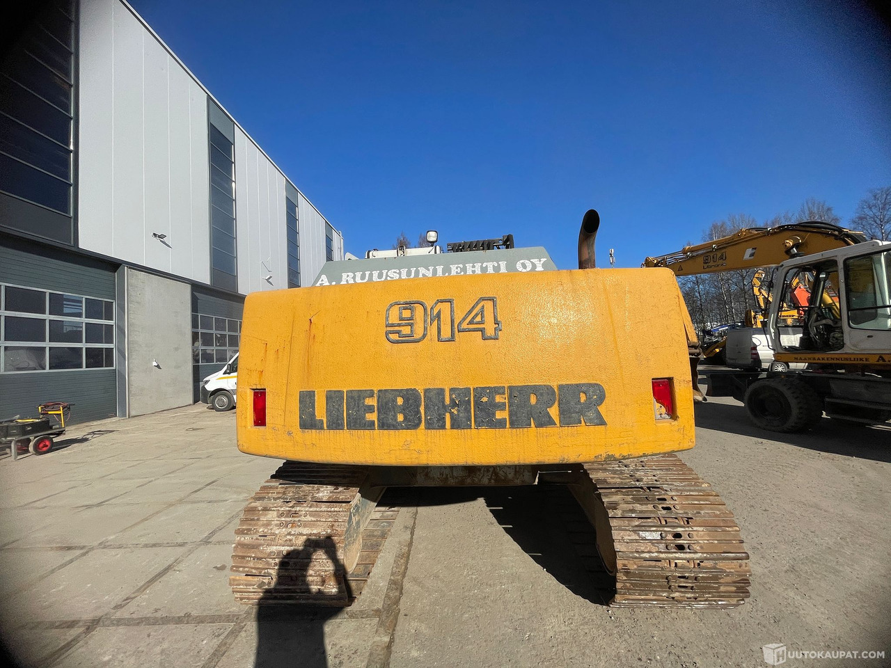Liebherr R 914 Kaivinkone, Tuusula - Гусеничный экскаватор: фото 5 Liebherr R 914 Kaivinkone, Tuusula - Гусеничный экскаватор: фото 5