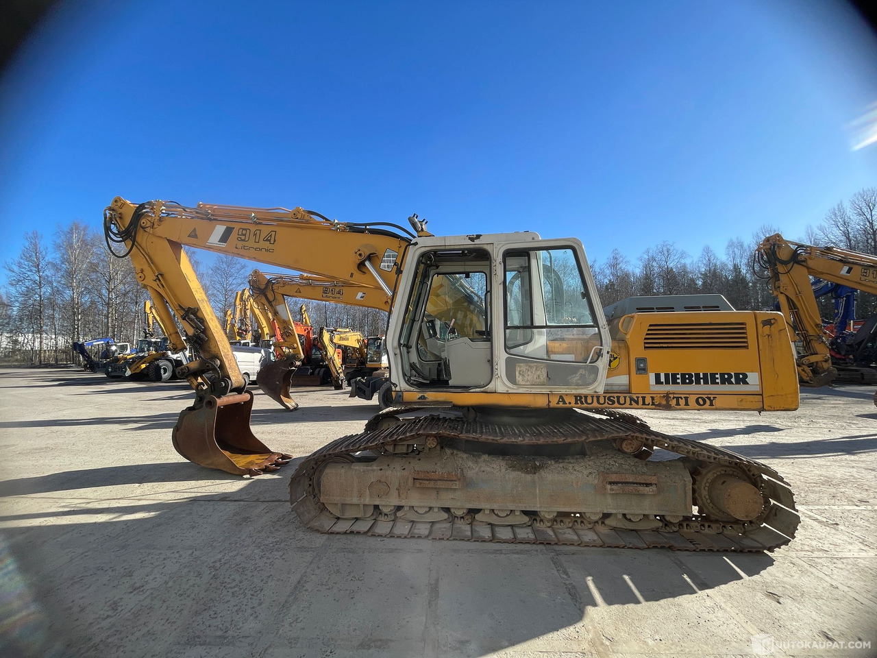 Liebherr R 914 Kaivinkone, Tuusula - Гусеничный экскаватор: фото 1 Liebherr R 914 Kaivinkone, Tuusula - Гусеничный экскаватор: фото 1