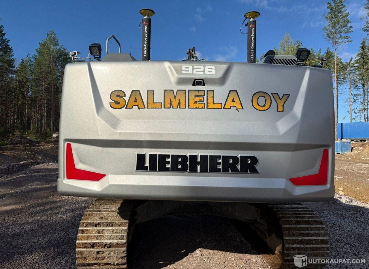 Liebherr R 926 LC G8, telakaivinkone pyörittäjällä ja Leica mittalaitteistolla, VARUSTELTU, 2021, Hämeenlinna - Гусеничный экскаватор: фото 4 Liebherr R 926 LC G8, telakaivinkone pyörittäjällä ja Leica mittalaitteistolla, VARUSTELTU, 2021, Hämeenlinna - Гусеничный экскаватор: фото 4
