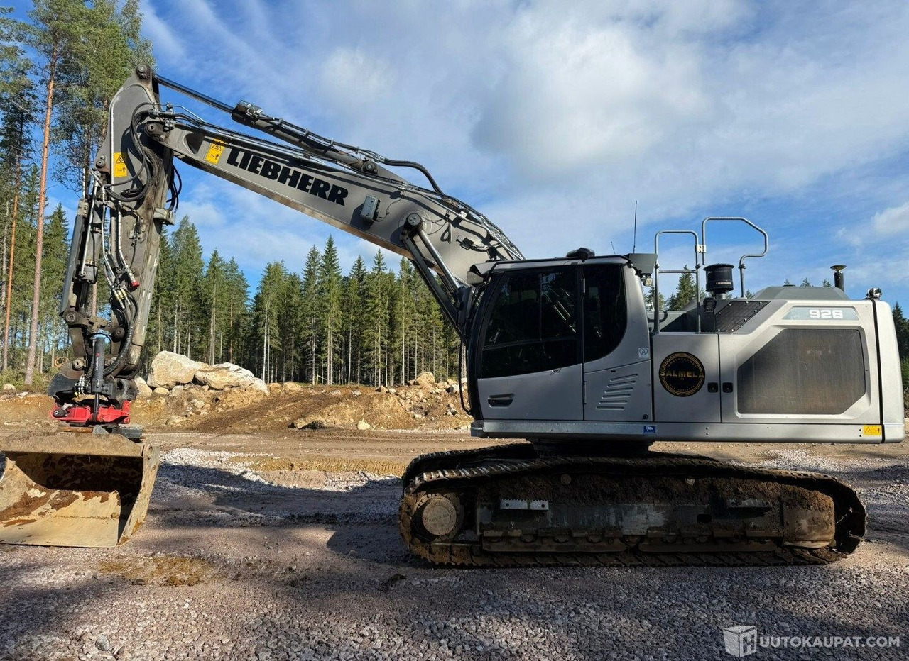 Liebherr R 926 LC G8, telakaivinkone pyörittäjällä ja Leica mittalaitteistolla, VARUSTELTU, 2021, Hämeenlinna - Гусеничный экскаватор: фото 3 Liebherr R 926 LC G8, telakaivinkone pyörittäjällä ja Leica mittalaitteistolla, VARUSTELTU, 2021, Hämeenlinna - Гусеничный экскаватор: фото 3