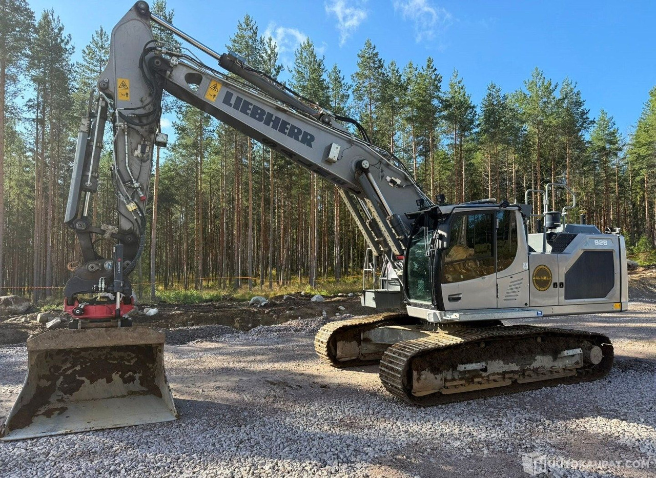 Liebherr R 926 LC G8, telakaivinkone pyörittäjällä ja Leica mittalaitteistolla, VARUSTELTU, 2021, Hämeenlinna - Гусеничный экскаватор: фото 1 Liebherr R 926 LC G8, telakaivinkone pyörittäjällä ja Leica mittalaitteistolla, VARUSTELTU, 2021, Hämeenlinna - Гусеничный экскаватор: фото 1