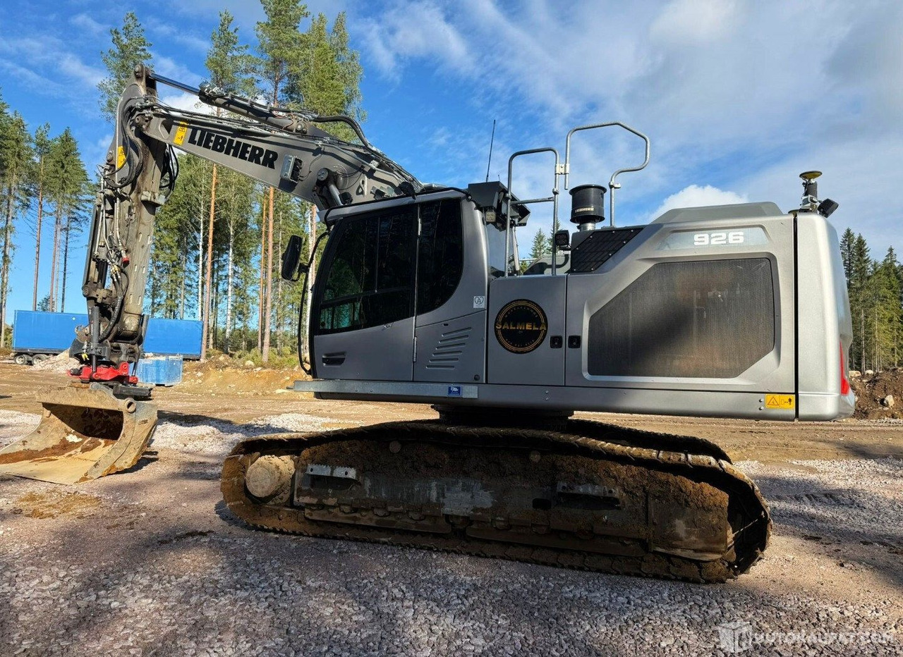 Liebherr R 926 LC G8, telakaivinkone pyörittäjällä ja Leica mittalaitteistolla, VARUSTELTU, 2021, Hämeenlinna - Гусеничный экскаватор: фото 2 Liebherr R 926 LC G8, telakaivinkone pyörittäjällä ja Leica mittalaitteistolla, VARUSTELTU, 2021, Hämeenlinna - Гусеничный экскаватор: фото 2