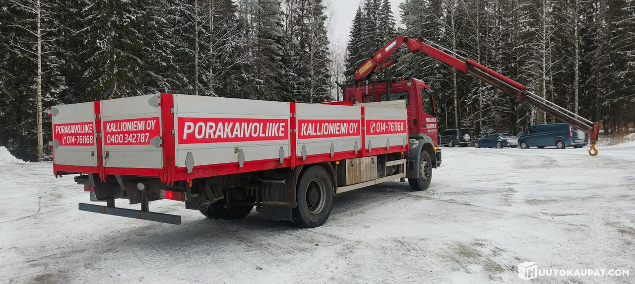 Mercedes-Benz Atego 1823, 2001, Jämsä - Грузовик бортовой/ Платформа, Автоманипулятор: фото 5 Mercedes-Benz Atego 1823, 2001, Jämsä - Грузовик бортовой/ Платформа, Автоманипулятор: фото 5