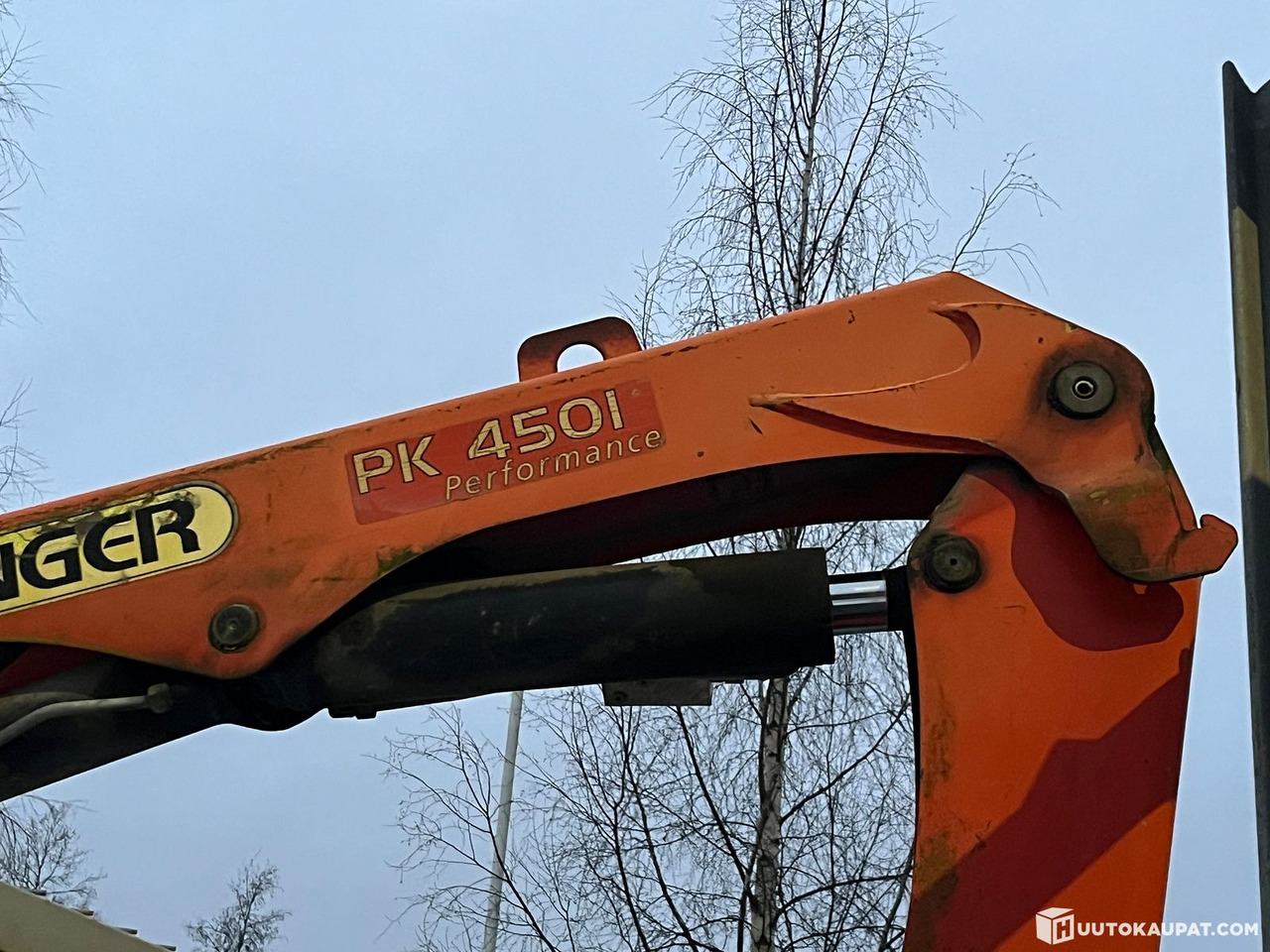 Грузовик бортовой/ Платформа, Автоманипулятор Mercedes-Benz Atego Palfingerillä, 1999, Tampere: фото 11