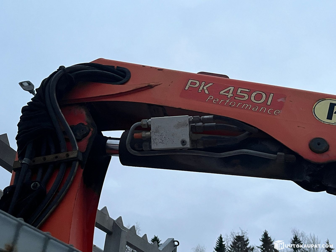 Грузовик бортовой/ Платформа, Автоманипулятор Mercedes-Benz Atego Palfingerillä, 1999, Tampere: фото 12