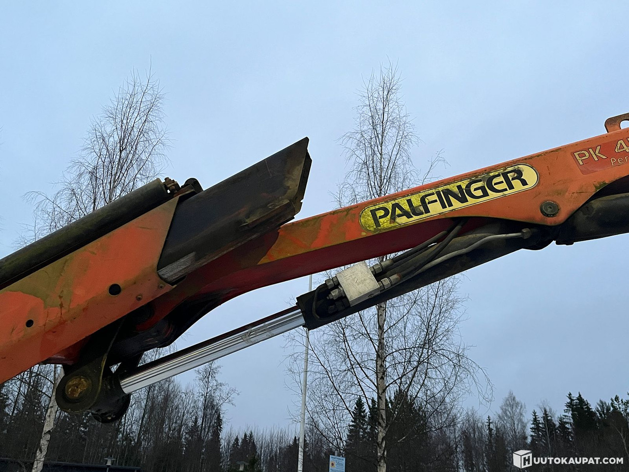 Грузовик бортовой/ Платформа, Автоманипулятор Mercedes-Benz Atego Palfingerillä, 1999, Tampere: фото 10