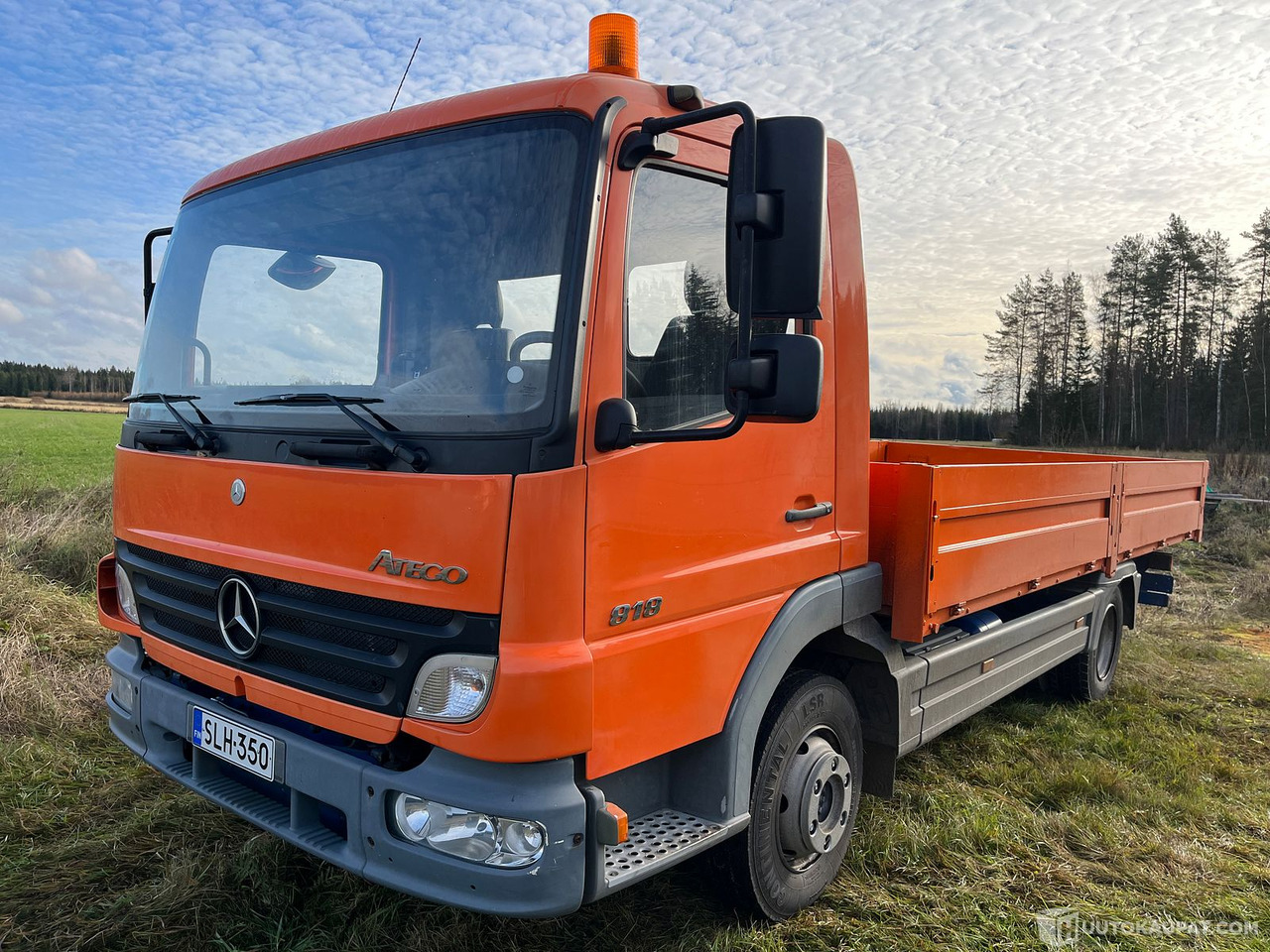 Mercedes-Benz Atego avolavakuorma-auto, 2006, Sysmä - Грузовик бортовой/ Платформа: фото 5 Mercedes-Benz Atego avolavakuorma-auto, 2006, Sysmä - Грузовик бортовой/ Платформа: фото 5