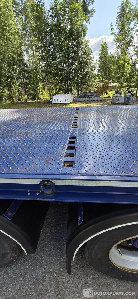 Прицеп бортовой/ Платформа Muu merkki Laurinaho-yhtiöt Oy V52SK, 2022  4 akselinen Perävaunu, Hattula: фото 17