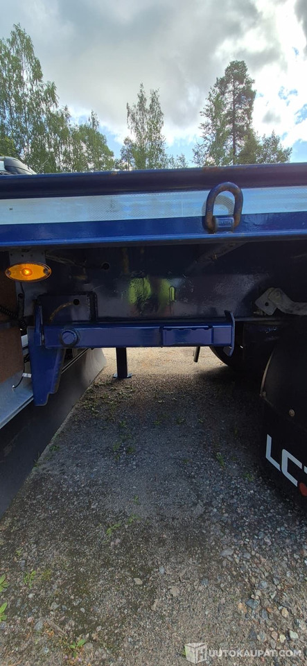 Прицеп бортовой/ Платформа Muu merkki Laurinaho-yhtiöt Oy V52SK, 2022  4 akselinen Perävaunu, Hattula: фото 11