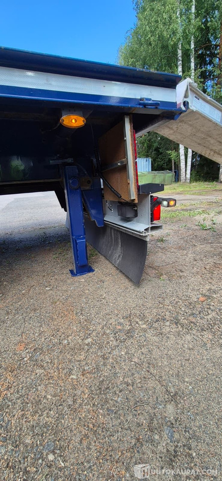 Прицеп бортовой/ Платформа Muu merkki Laurinaho-yhtiöt Oy V52SK, 2022  4 akselinen Perävaunu, Hattula: фото 18
