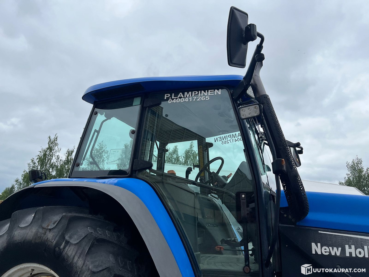 Трактор New Holland TM155 tractor with front loader, 2004, Salo: фото 17 Трактор New Holland TM155 tractor with front loader, 2004, Salo: фото 17
