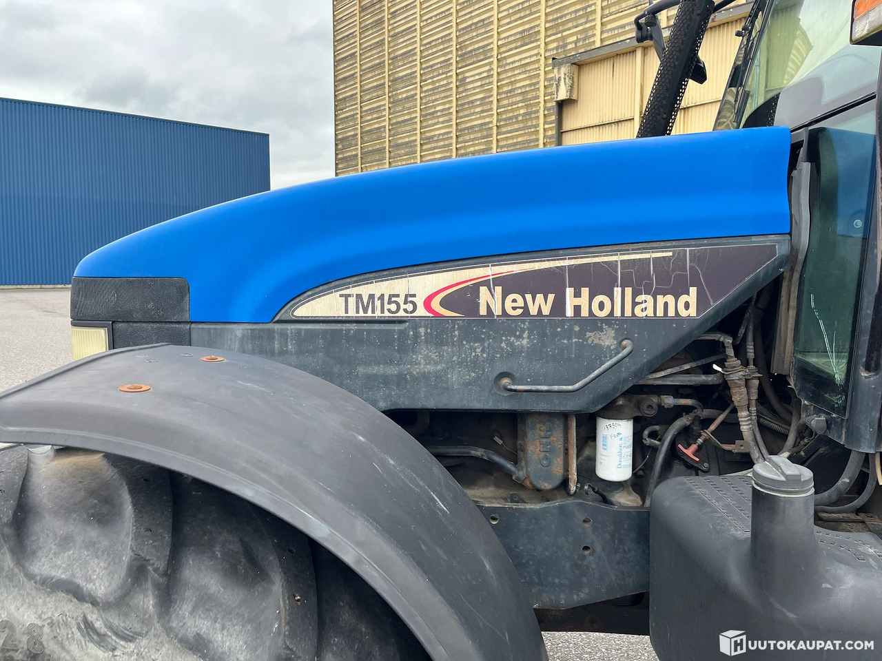 Трактор New Holland TM155 tractor with front loader, 2004, Salo: фото 23 Трактор New Holland TM155 tractor with front loader, 2004, Salo: фото 23