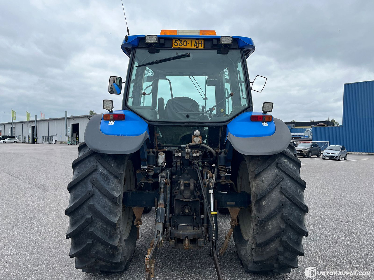 Трактор New Holland TM155 tractor with front loader, 2004, Salo: фото 6 Трактор New Holland TM155 tractor with front loader, 2004, Salo: фото 6