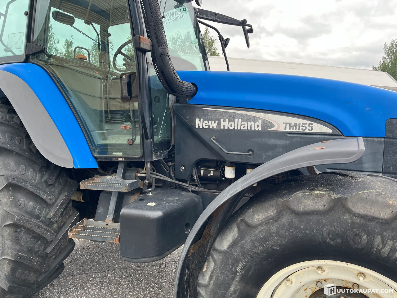 Трактор New Holland TM155 tractor with front loader, 2004, Salo: фото 18 Трактор New Holland TM155 tractor with front loader, 2004, Salo: фото 18