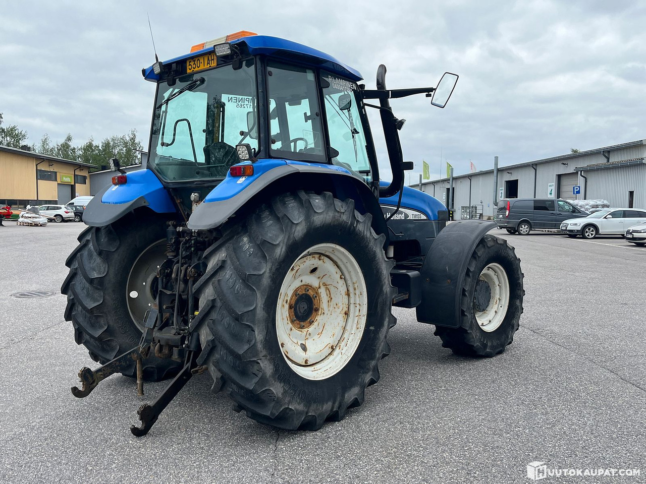 Трактор New Holland TM155 tractor with front loader, 2004, Salo: фото 8 Трактор New Holland TM155 tractor with front loader, 2004, Salo: фото 8