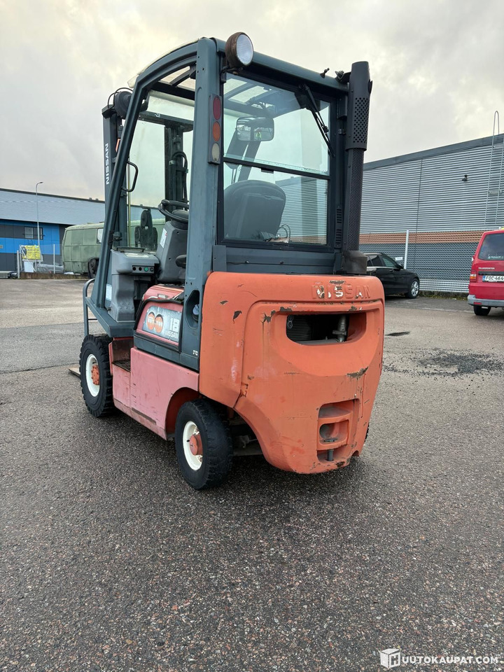 Nissan FD01A18Q, 2000 Forklift, Tampere - Дизельный погрузчик: фото 5 Nissan FD01A18Q, 2000 Forklift, Tampere - Дизельный погрузчик: фото 5