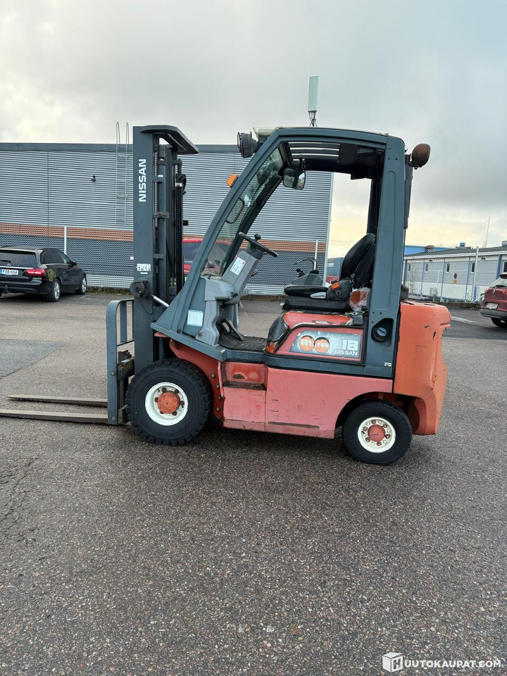 Nissan FD01A18Q, 2000 Forklift, Tampere - Дизельный погрузчик: фото 3 Nissan FD01A18Q, 2000 Forklift, Tampere - Дизельный погрузчик: фото 3