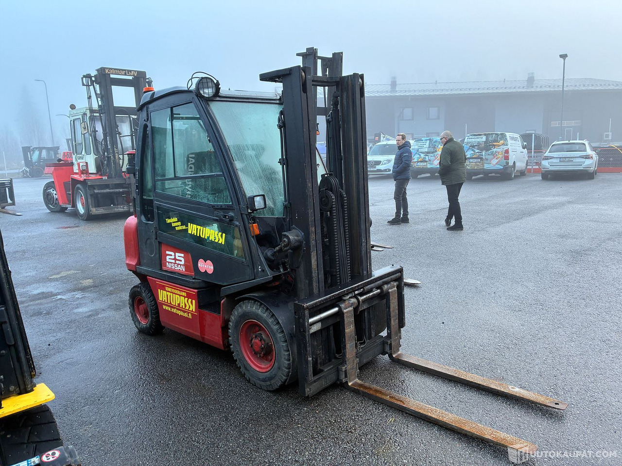 Nissan FDO2A250, 2003 Trukki, Lieto - Вилочный погрузчик: фото 2 Nissan FDO2A250, 2003 Trukki, Lieto - Вилочный погрузчик: фото 2