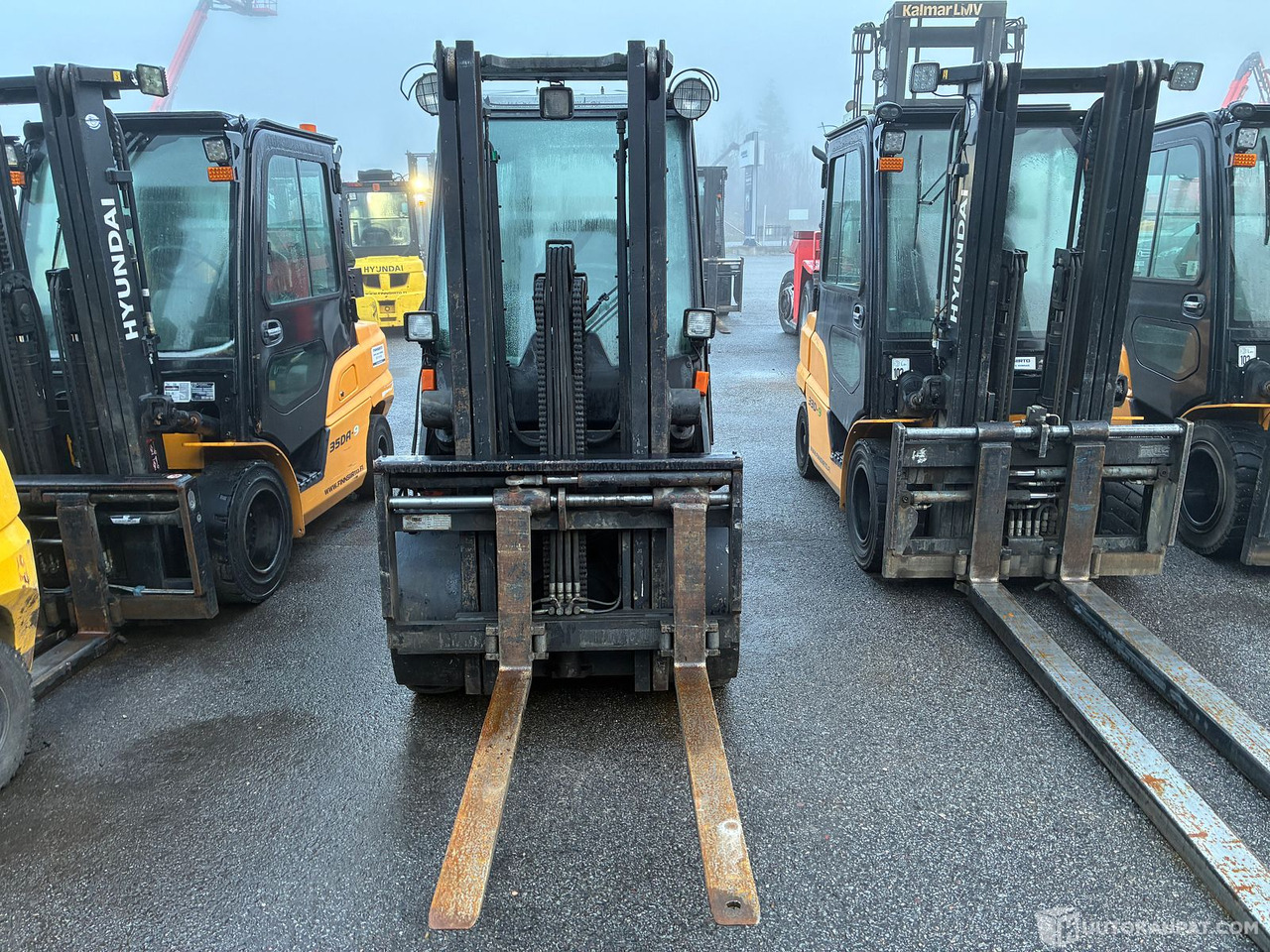 Nissan FDO2A250, 2003 Trukki, Lieto - Вилочный погрузчик: фото 4 Nissan FDO2A250, 2003 Trukki, Lieto - Вилочный погрузчик: фото 4