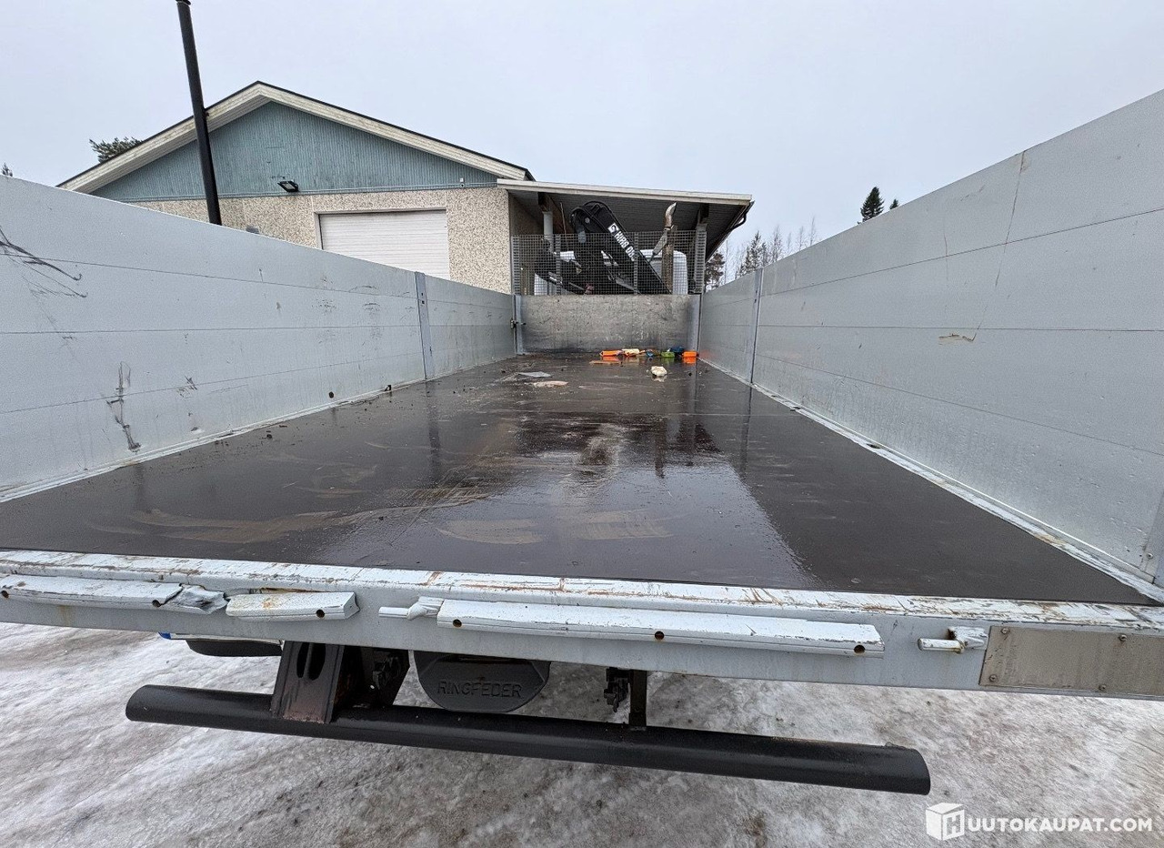 Scania G94 260 hp, 4x2, with HIAB crane and aluminium-sided flatbed, 2001, Kurikka - Грузовик бортовой/ Платформа, Автоманипулятор: фото 5 Scania G94 260 hp, 4x2, with HIAB crane and aluminium-sided flatbed, 2001, Kurikka - Грузовик бортовой/ Платформа, Автоманипулятор: фото 5