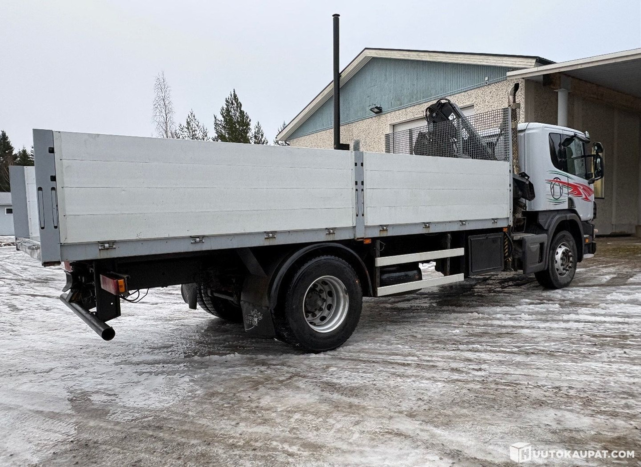 Scania G94 260 hp, 4x2, with HIAB crane and aluminium-sided flatbed, 2001, Kurikka - Грузовик бортовой/ Платформа, Автоманипулятор: фото 4 Scania G94 260 hp, 4x2, with HIAB crane and aluminium-sided flatbed, 2001, Kurikka - Грузовик бортовой/ Платформа, Автоманипулятор: фото 4