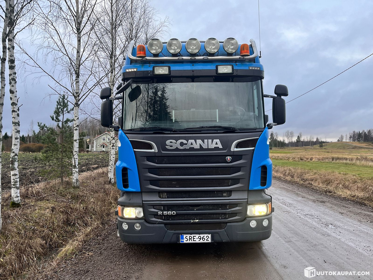 Scania R560 hook-lift truck, very well kept, 2012, Sipoo - Крюковой мультилифт: фото 5 Scania R560 hook-lift truck, very well kept, 2012, Sipoo - Крюковой мультилифт: фото 5