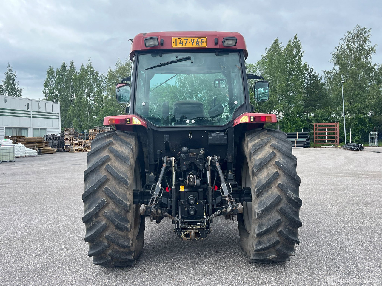 Case IH CX 90, traktori, 2001, Salo - Сельскохозяйственная техника: фото 5 Case IH CX 90, traktori, 2001, Salo - Сельскохозяйственная техника: фото 5