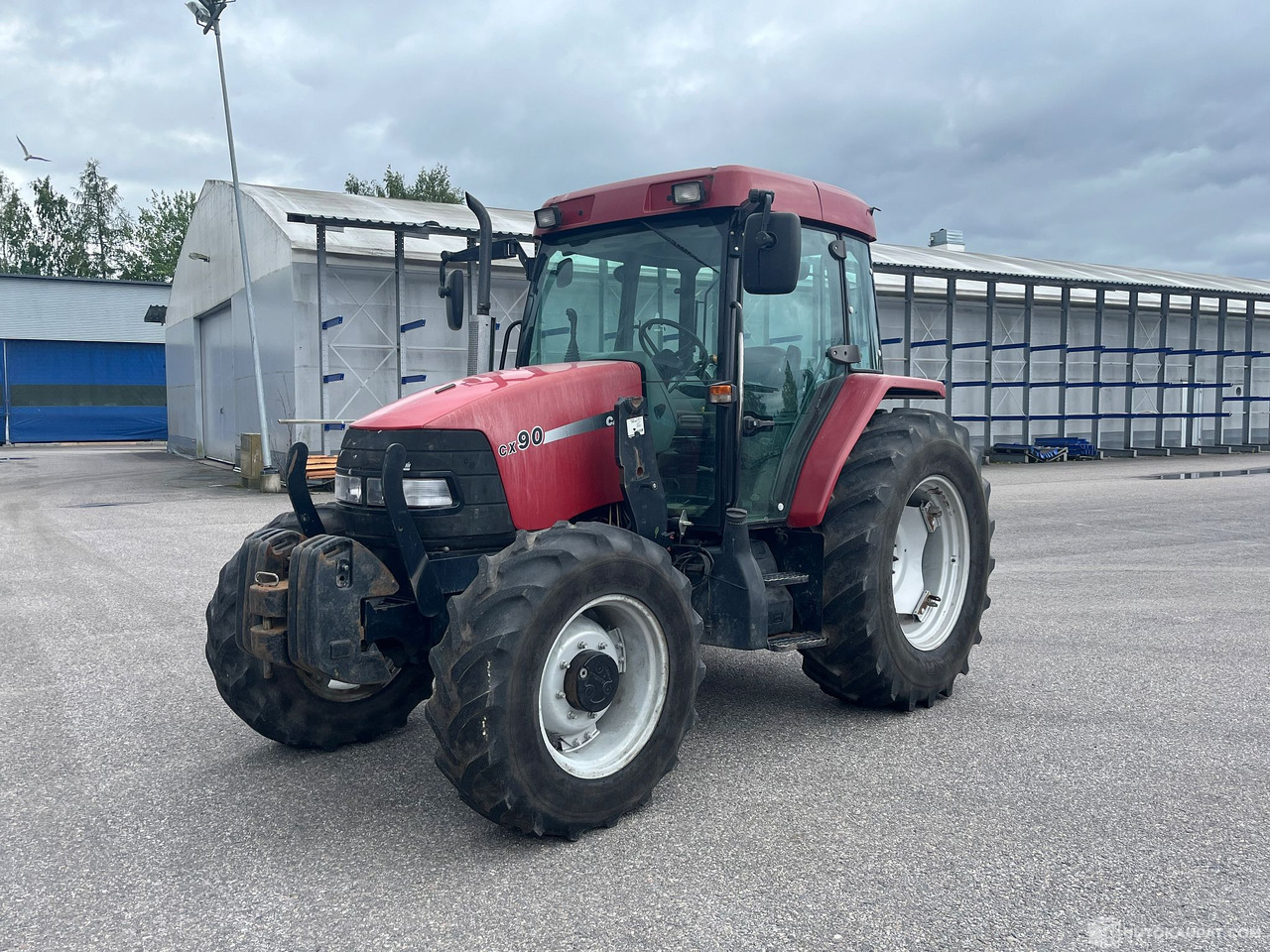 Case IH CX 90, traktori, 2001, Salo - Сельскохозяйственная техника: фото 1 Case IH CX 90, traktori, 2001, Salo - Сельскохозяйственная техника: фото 1
