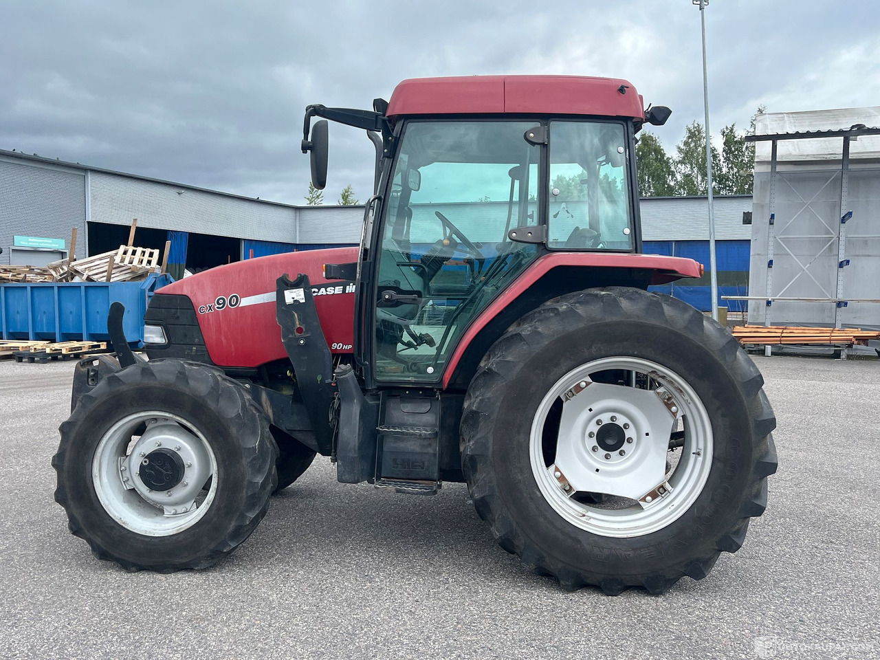 Case IH CX 90, traktori, 2001, Salo - Сельскохозяйственная техника: фото 2 Case IH CX 90, traktori, 2001, Salo - Сельскохозяйственная техника: фото 2