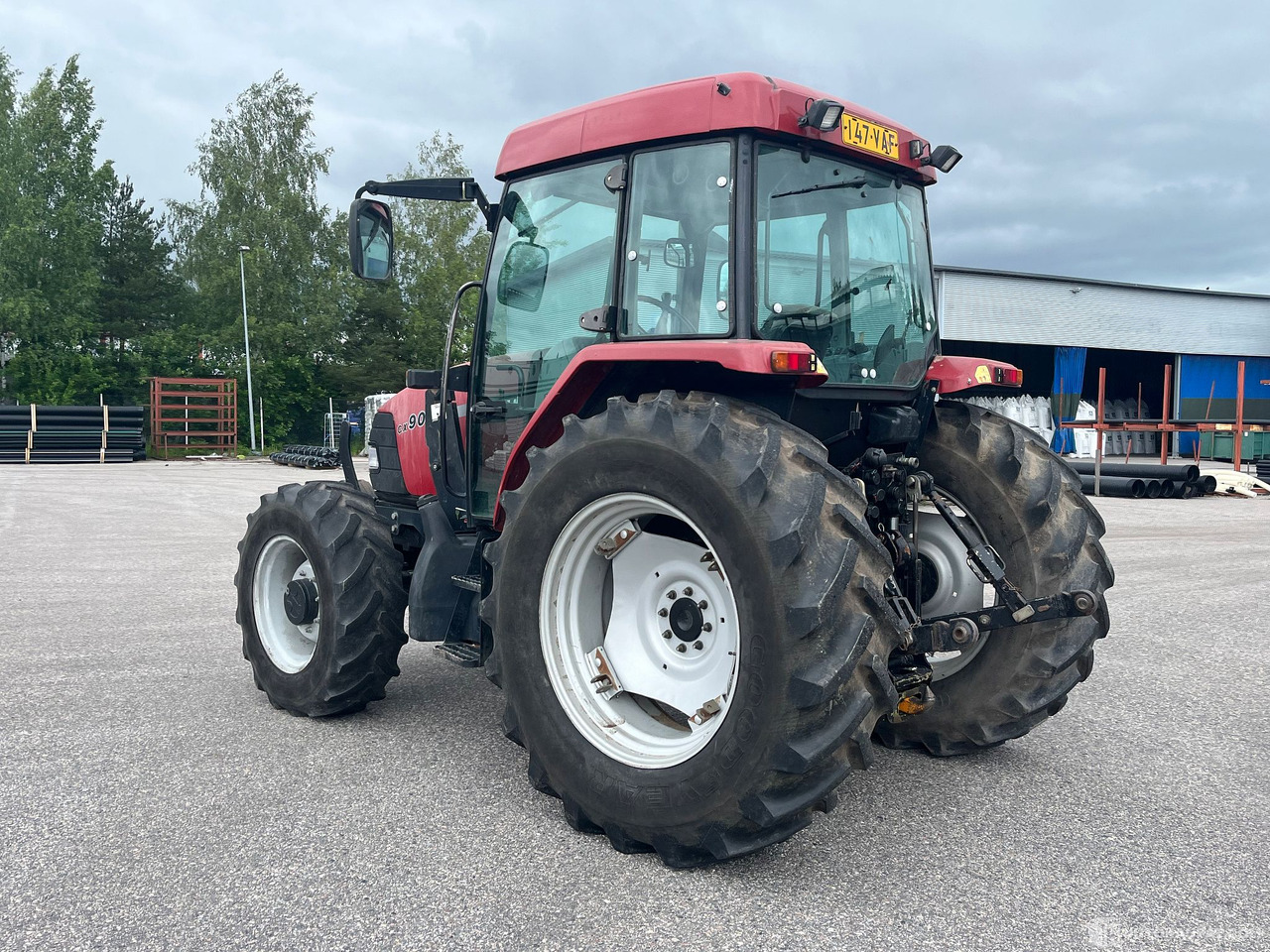 Case IH CX 90, traktori, 2001, Salo - Сельскохозяйственная техника: фото 3 Case IH CX 90, traktori, 2001, Salo - Сельскохозяйственная техника: фото 3