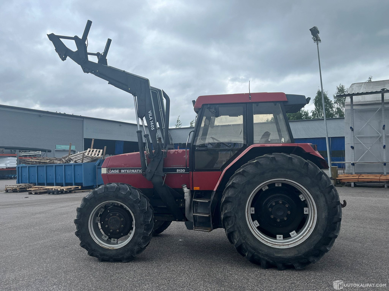 Case IH MAXXUM 5130, traktori kuormaajalla, 1992, Salo - Сельскохозяйственная техника: фото 5 Case IH MAXXUM 5130, traktori kuormaajalla, 1992, Salo - Сельскохозяйственная техника: фото 5