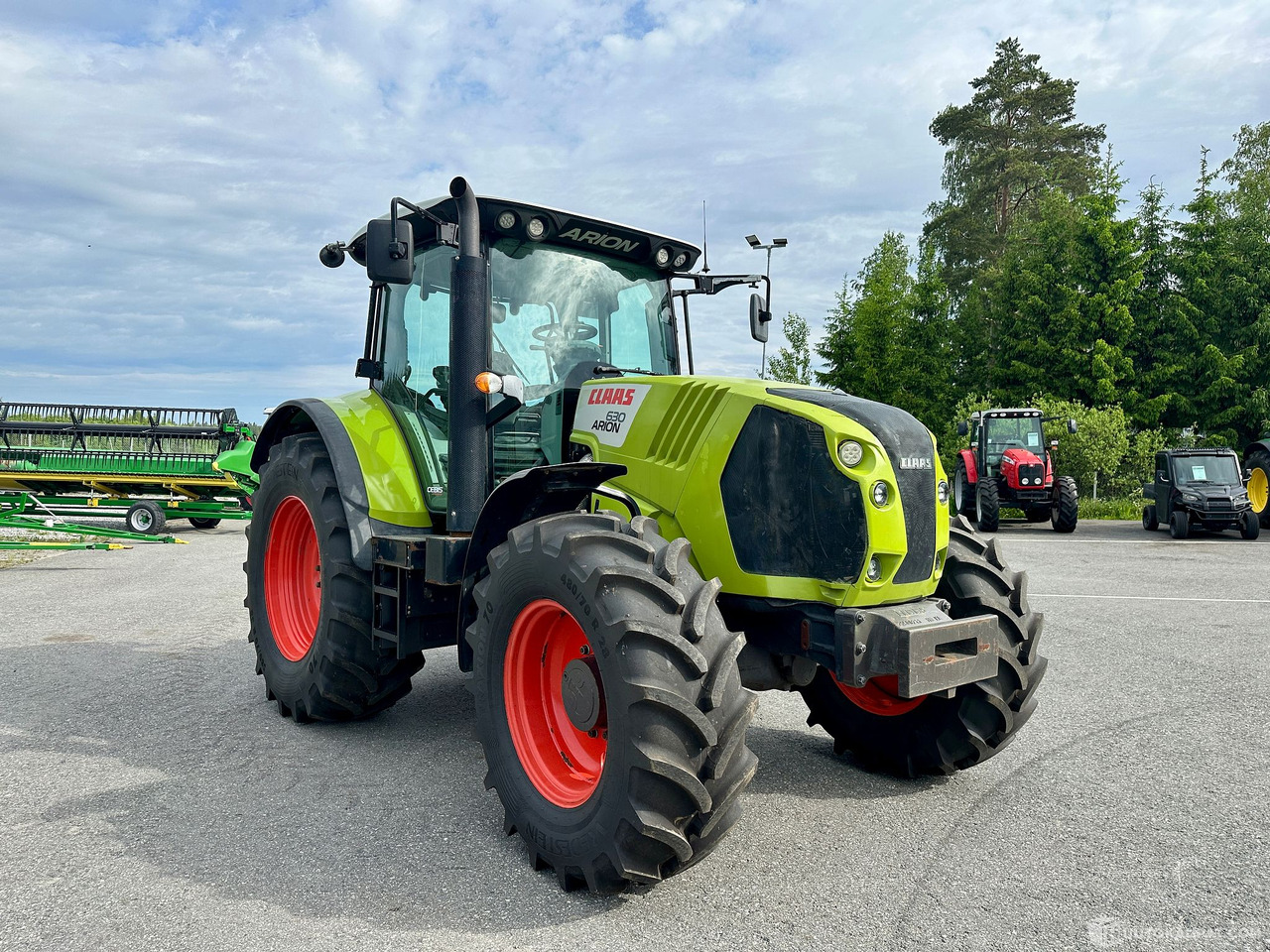 Claas Arion 630 Cebis, 2016, 3 820 h, Lempäälä - Сельскохозяйственная техника: фото 2 Claas Arion 630 Cebis, 2016, 3 820 h, Lempäälä - Сельскохозяйственная техника: фото 2