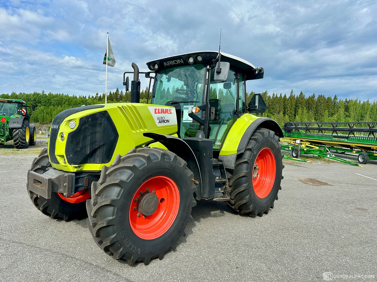 Claas Arion 630 Cebis, 2016, 3 820 h, Lempäälä - Сельскохозяйственная техника: фото 1 Claas Arion 630 Cebis, 2016, 3 820 h, Lempäälä - Сельскохозяйственная техника: фото 1