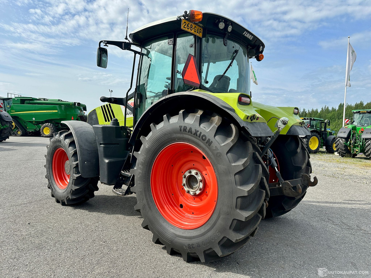 Claas Arion 630 Cebis, 2016, 3 820 h, Lempäälä - Сельскохозяйственная техника: фото 3 Claas Arion 630 Cebis, 2016, 3 820 h, Lempäälä - Сельскохозяйственная техника: фото 3