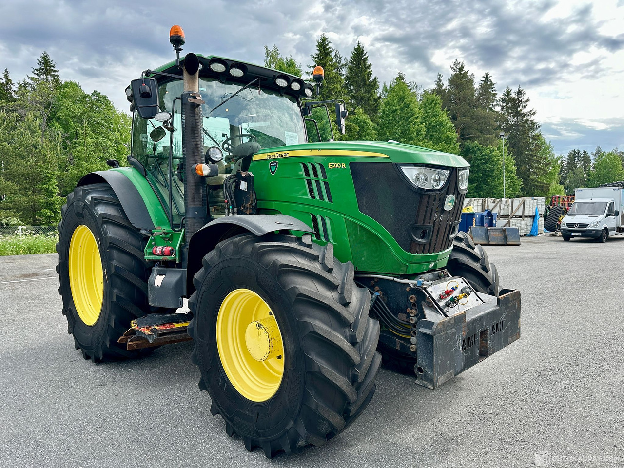 John Deere 6210 R AutoPower, 2013, 6.8 l, 11 400 h KATSO VARUSTEET!, Lempäälä - Сельскохозяйственная техника: фото 1 John Deere 6210 R AutoPower, 2013, 6.8 l, 11 400 h KATSO VARUSTEET!, Lempäälä - Сельскохозяйственная техника: фото 1