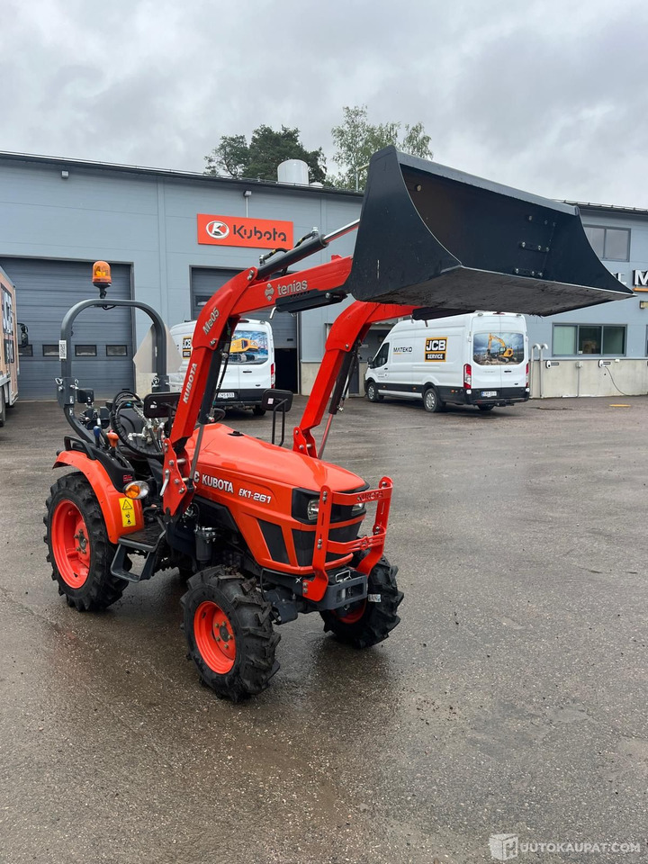 Kubota EK1-261 pientraktori, OKRA 2025 -huutokauppakampanja!, Oripää - Сельскохозяйственная техника: фото 1 Kubota EK1-261 pientraktori, OKRA 2025 -huutokauppakampanja!, Oripää - Сельскохозяйственная техника: фото 1